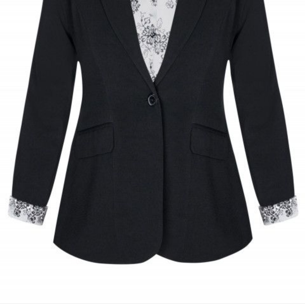 City chic blazer